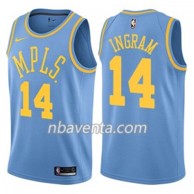 Camiseta Hombre Los Angeles Lakers Brandon Ingram 14 Nike Hardwood Classics Swingman